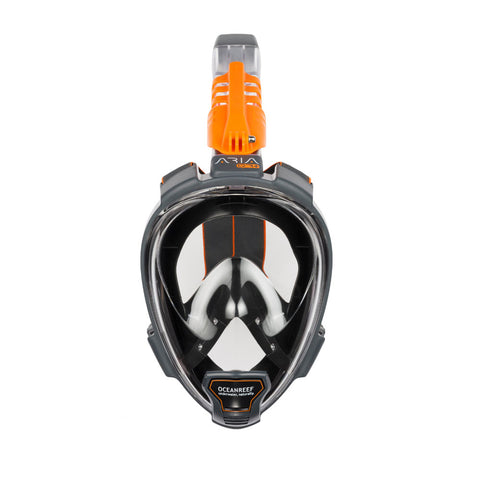 Ocean Reef ARIA QR+ snorkelling mask including prescription lenses