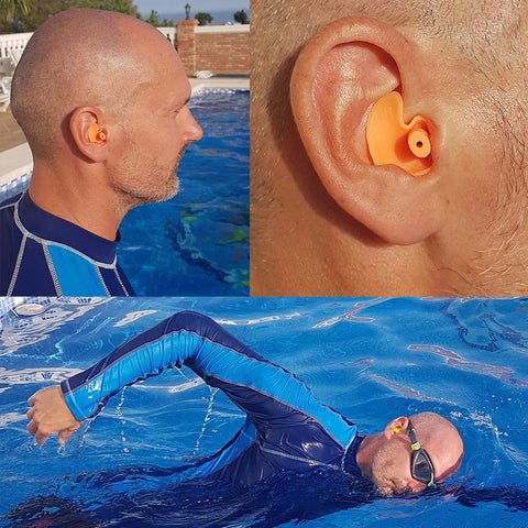 SwimCell Ear plugs for swimming