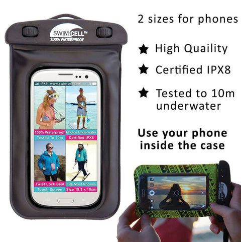 SwimCell Waterproof phone pouch